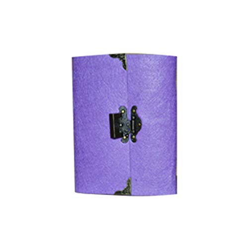 Carnet de voyage rétro avec agenda en cuir rechargeable format A5