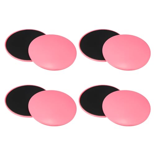 Exercices de fitness et entraînement de force avec disques glissants double face