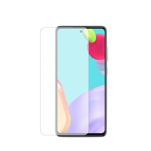 Image of Embed HD-Clear Screen Guard for Samsung Galaxy A52 5G - Harder or Durable Plastic & More Impact-Resistant Than Glass, with Free Installation Kit