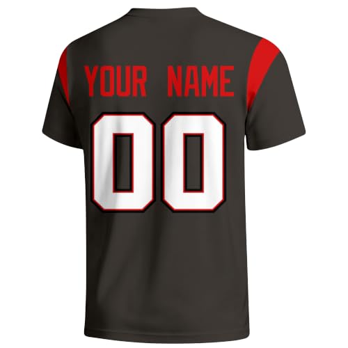 Image of ANTKING T Shirt Custom Short Sleeves for Youth Men Women | Crew Neck T Shirt with Custom Name Gift