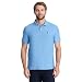 IZOD Men's Advantage Performance Solid Polo, Blue Revival, Medium