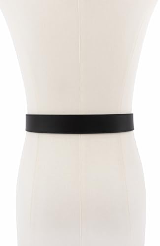 Michael Kors Womens 1.25 Inch Leather Belt, Stylish Fashion Accessory for Everyday Wear3
