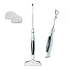 Kenmore SM2060 S200 Series Steam Mop for Floor Cleaning with Easy Scrubber & 2pcs Washable Pads, 2 Modes, Quick-Heating, Lightweight for Hardwood and Tile