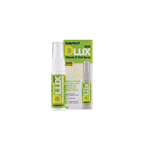 Better You | Dlux 3000 Vitamin D Spray | 4 x 15ML