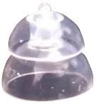 OticonMINIFIT Dome Tips 10-pack (10mm LARGE POWER) by Oticon