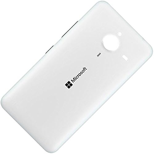 Microsoft Lumia 640 LTE copribatteria originale bianco Battery Back Cover White batteria vano coperchio batteria copertura Microsoft Lumia 640 LTE copribatteria originale bianco Battery Back Cover White batteria vano coperchio batteria copertura