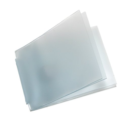 Buxton Vinyl Window Inserts for Billfold Wallets with Wing Bar, Pack of 1, Clear