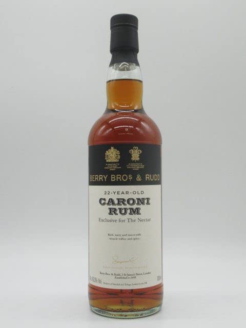 MASTER of MALT 22年 CARONI カロニ ラム Caroni 22 Year Old 1997