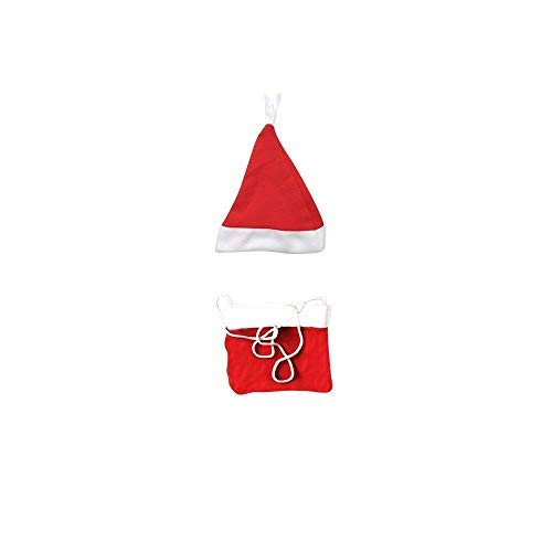 Image of MK Christmas Santa Dress Dress - Costume for Children - Kids - Boys /Girls