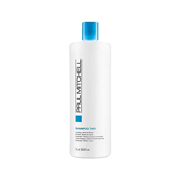 Paul Mitchell Shampoo Two, Clarifying, Removes Buildup, For All Hair Types, Especially Oily Hair, 33.8 fl. oz.