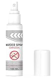 Einfache und schnelle Anwendung. Der Geruch des Sprays signalisiert für diesen eine Gefahr, sodass er sich lieber ein anderes Revier aussucht.