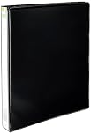 Q-Connect Presentation 25mm 4D Ring Binder A4 Black KF01328