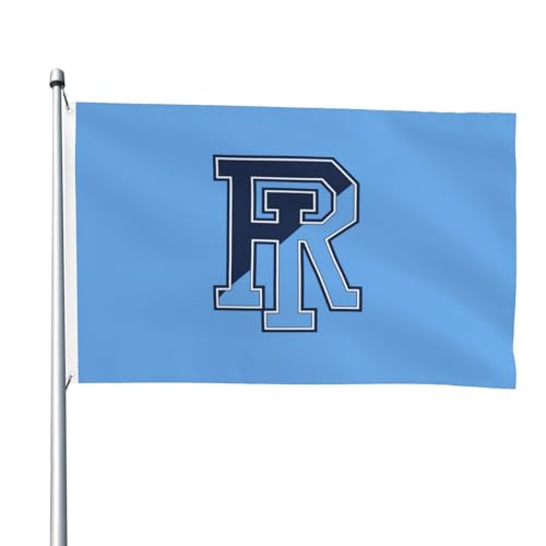 Rhode Island Rams Svg Logo Garden Flag 4x6 Ft Decor Outdoor Banner Sign Party Parade Breeze Home Fade Proof Flags