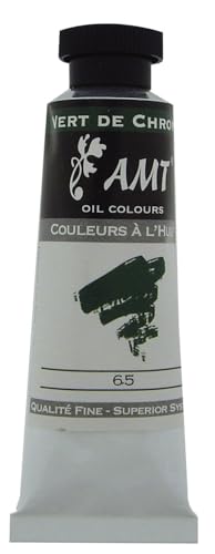 Peinture à l'huile AMT - Vert de Chrome THU65