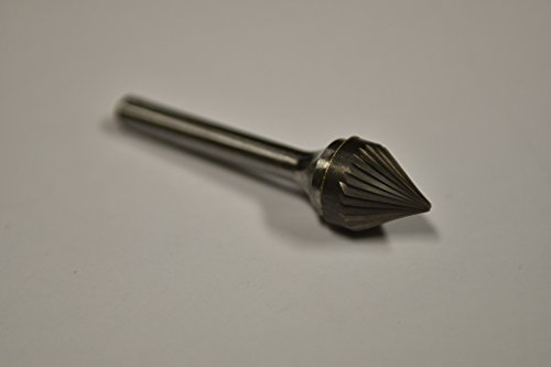 Fresa de carburo SJ-6 5/8" x 9/16" con vástago de 1/4" miniatura 5