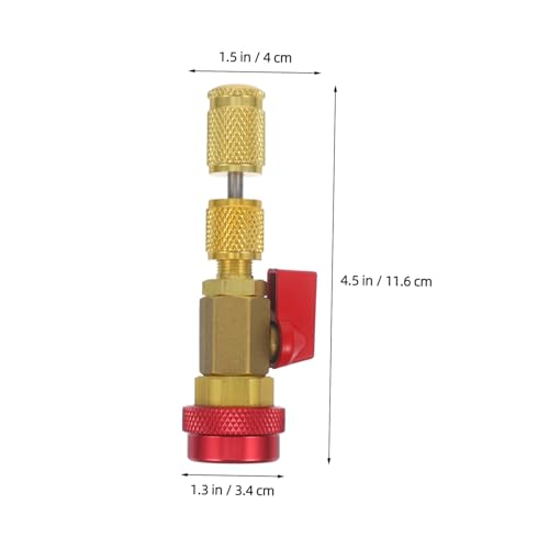 Herramienta para remover válvula de aire acondicionado automotriz miniatura 3