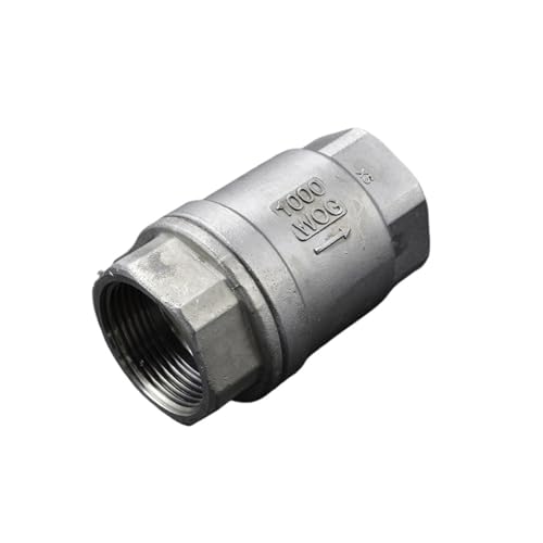 Clapet anti-retour vertical pour circuit eau de puits et jardin