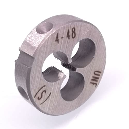 HSS 4-48 UNF Troquel Derecho de Mano miniatura 2