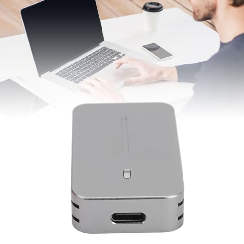 Caja externa para SSD M.2 NVMe USB 3.2 Gen2 10GB miniatura 6