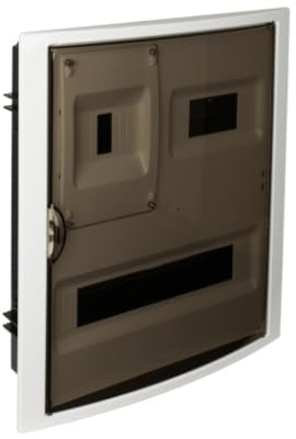 Caisse pour ICP 5420PF haut de gamme avec cadre blanc et portes fumées teintées