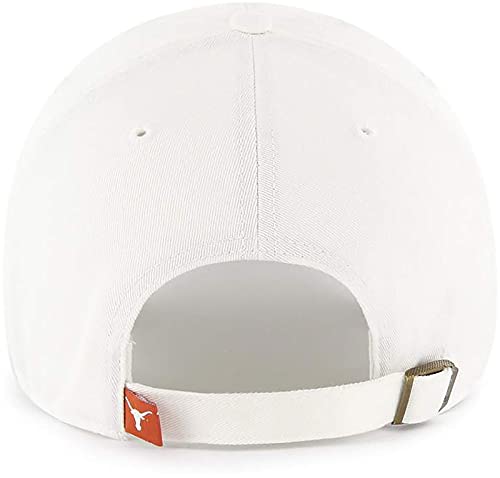 47 Texas Longhorns Gorra Unisex Ajustable Blanca miniatura 2