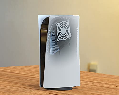 ElecGear PS5 NVMe SSD Heatsink, EL-P5C Heat Pipe + Solid Aluminum Heat Sink Cooler for Playstation 5 Internal PCIe M.2 NVMe 4.0 Gen4 Gaming Memory, Thermal Pads and Re-Designed SSD Mounting Post Kit