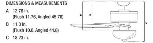 Hunter Fan Company 52090 Hunter Watson Indoor ceiling Fan with LED Light and Pull Chain Control, New Bronze finish - Image 11