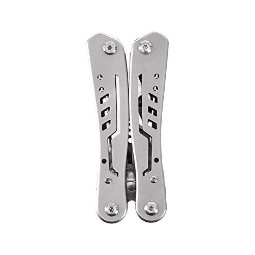 AmazonBasics 10-in-1 Electrician's Stripping Multi-Tool with Nylon Sheath