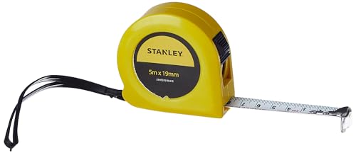 STANLEY STHT37519-812 Measuring Tape with Lock, 5m X 19mm (Y...