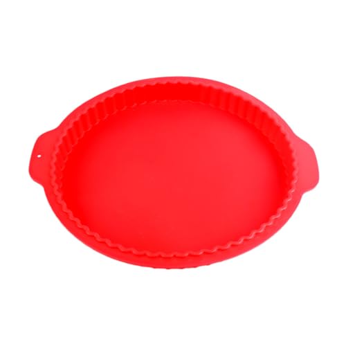 STOBAZA 1pc Round Shape Food Grade Silicone Cake Mold for Home Baking Non- to Baking Tool for Cakes Cookies and