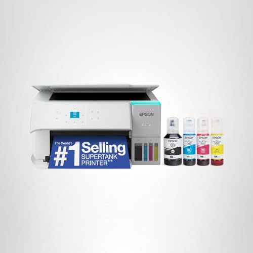 Epson-EcoTank-ET-2980-Wireless-All-in-One-Color-Supertank-Printer-with-up-to-3-Years-of-Ink-Refillable-Tanks-Perfect-for-Home-15-PPM-144-Color-Screen-Auto-2-Sided-Printing-White Epson EcoTank ET-2980 Wireless All-in-One Color Supertank Printer with up to 3 Years of Ink, Refillable Tanks, Perfect for Home, 15 PPM, 1.44" Color Screen, Auto 2-Sided Printing - White - Image 1