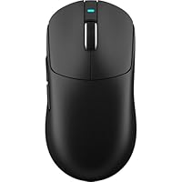 ATTACK SHARK X8 PRO Souris de jeu sans fil, 55 g, ultra légère filaire/BT/2,4 GHz, fréquence d