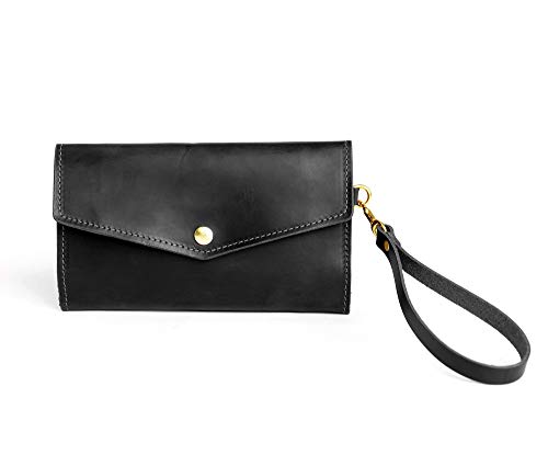 Women's Leather Clutch Wallet, Trifold Women's Wallet, Leather Wallet Women, Handbag For Women3