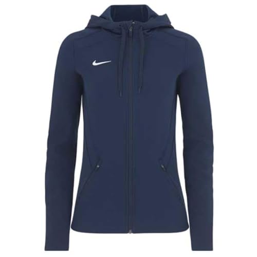 NIKE Womens Team Training Full Zip Hoodie Camiseta, Multicolor, Extra-Small Unisex Adulto