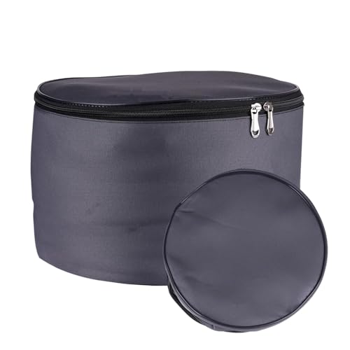 Image of Storage Plate Containers Hard Shell, 12 inch Plate Storage Containers Rack Box for Dishes, Stackable Moving Dinnerware Storage Bag Case Cover for Kitchen. (Multi Colors)