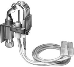 Honeywell Pilot Burner Natgas, Q3450e3020, W/ Bcr-22 Orifice Right Tip E Mounting Primary