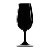 Black ISO Type Wine Tasting Glasses 21.5cl (Set of 6) (Blind Wine Tastings)