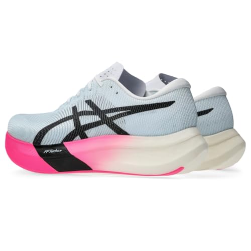 Baskets de course ASICS bleu clair noir pointure 10 UK 10.5 UK