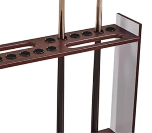 Porte-queue de billard au sol pour éviter les chutes et ranger 12 queues - 5