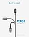 Anker USB C Cable 100W (10ft, 2pack), New Nylon USB C to USB C Cable 2.0, Fast Charge for iPhone 15, MacBook Pro 2020, iPad Pro 2020, iPad Air 4, Galaxy S20 Plus S9, Pixel, Switch, and More