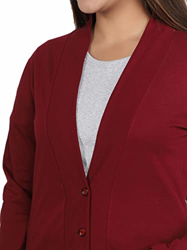 Image of SAMBHAV Women Hosiery Summer Coat (Driving Coat)