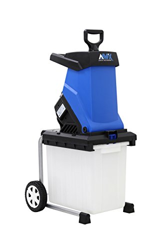 Aavix Agt308 Electric Chipper & Shredder, Blue #TOP29