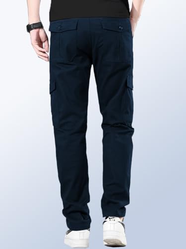 Image of TOPLOT Men's Cargo Pant | Multi-Pocket Functional Design | Durable Build with Comfortable Fit | Utility Style for Everyday Wear | Easy Movement Structure | Casual, Outdoor Activities & Travel (5212)