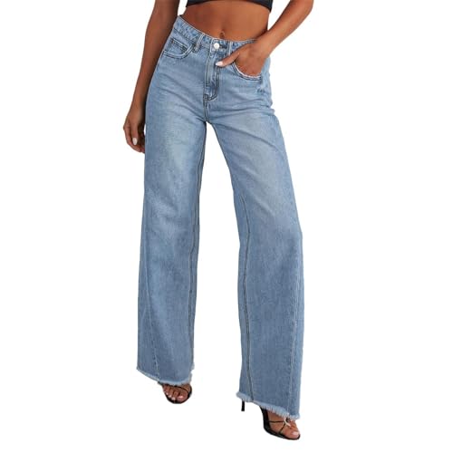 Jean femme grande taille en denim extensible pour effacer les sensations de serrage