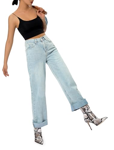 Aachcol Womens Pointed Toe Stiletto Heel Buckle Ankle Boots Patent Leather High Heel Mid Calf Zipper 4 Inches Heels Booties4