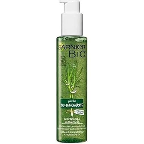 Garnier Organic Wash Gel for Normal Skin Cover
