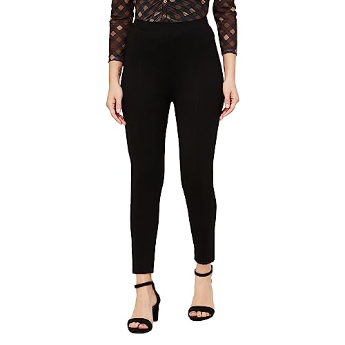 Code by Lifestyle Women Viscose Regular Fit Solid Pants Code by Lifestyle Women Viscose Regular Fit Solid Pants