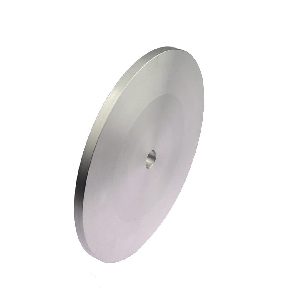 6" / 8" Supporto per piastra di lucidatura Master Lap in alluminio per platorello diamantato/disco abrasivo, 6 pollici 150 mm