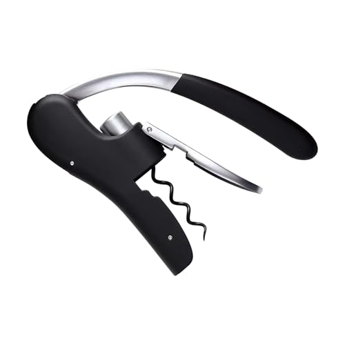 Sacacorchos de vino | Accesorio De Cocina Resistente Y,Sacacorchos para Botella de Vino - Para Adultos Seniors Adolescentes Casa Cocina Familiar RV Restaurante Apartamento