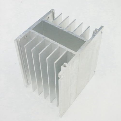 Tool Part for Aluminum SSR Heatsink 110x100x80mm for 10A 25A 40A Three Phase Solid State Relay Dissipation Radiator